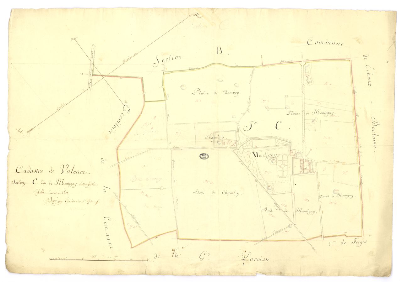 minute, section C