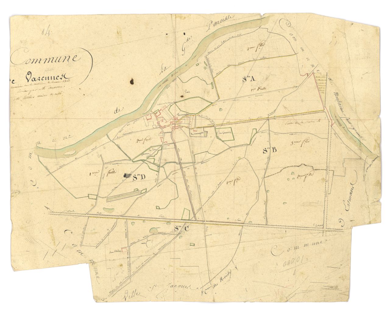 Tableau d'assemblage