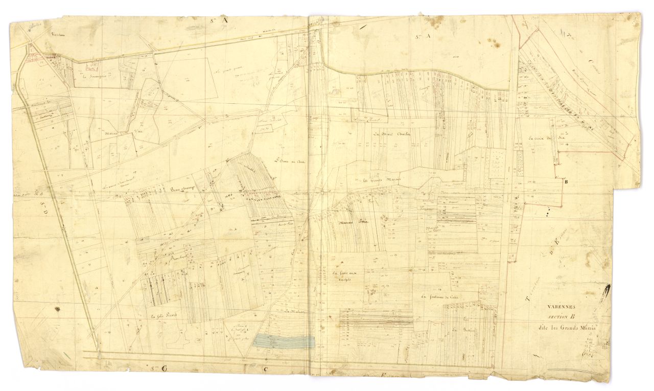 minute, section B