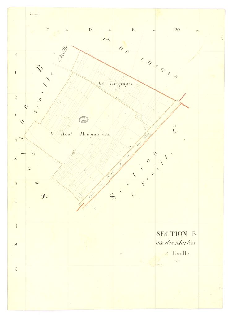 copie, section B, 2eme feuille