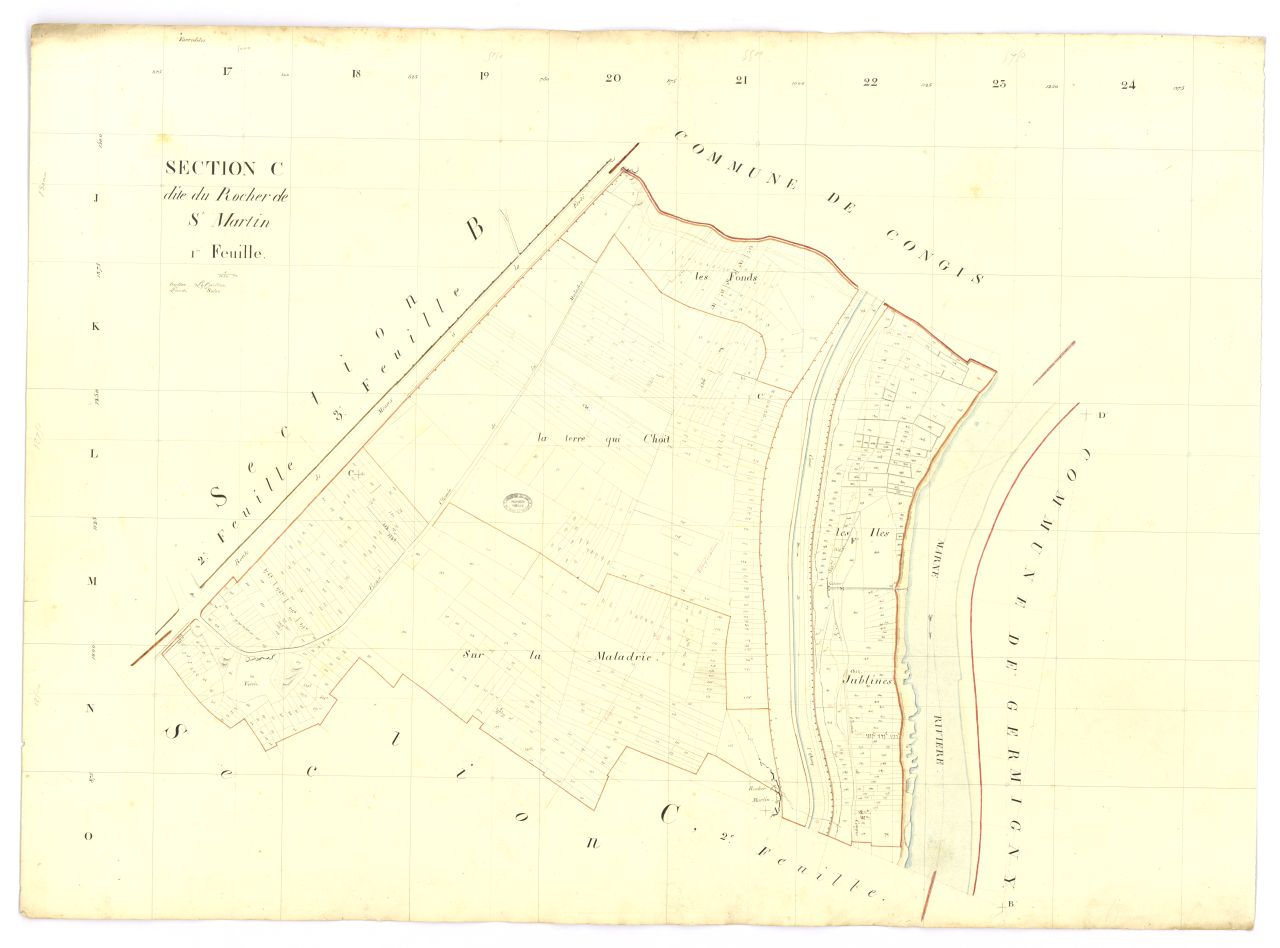 copie, section C, 1ere feuille