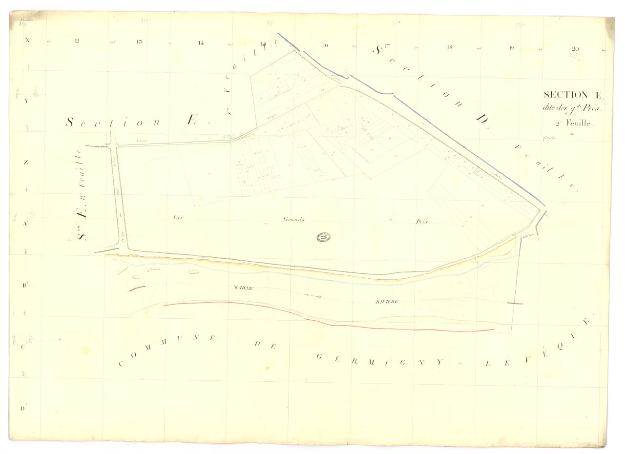 copie, section E, 2eme feuille