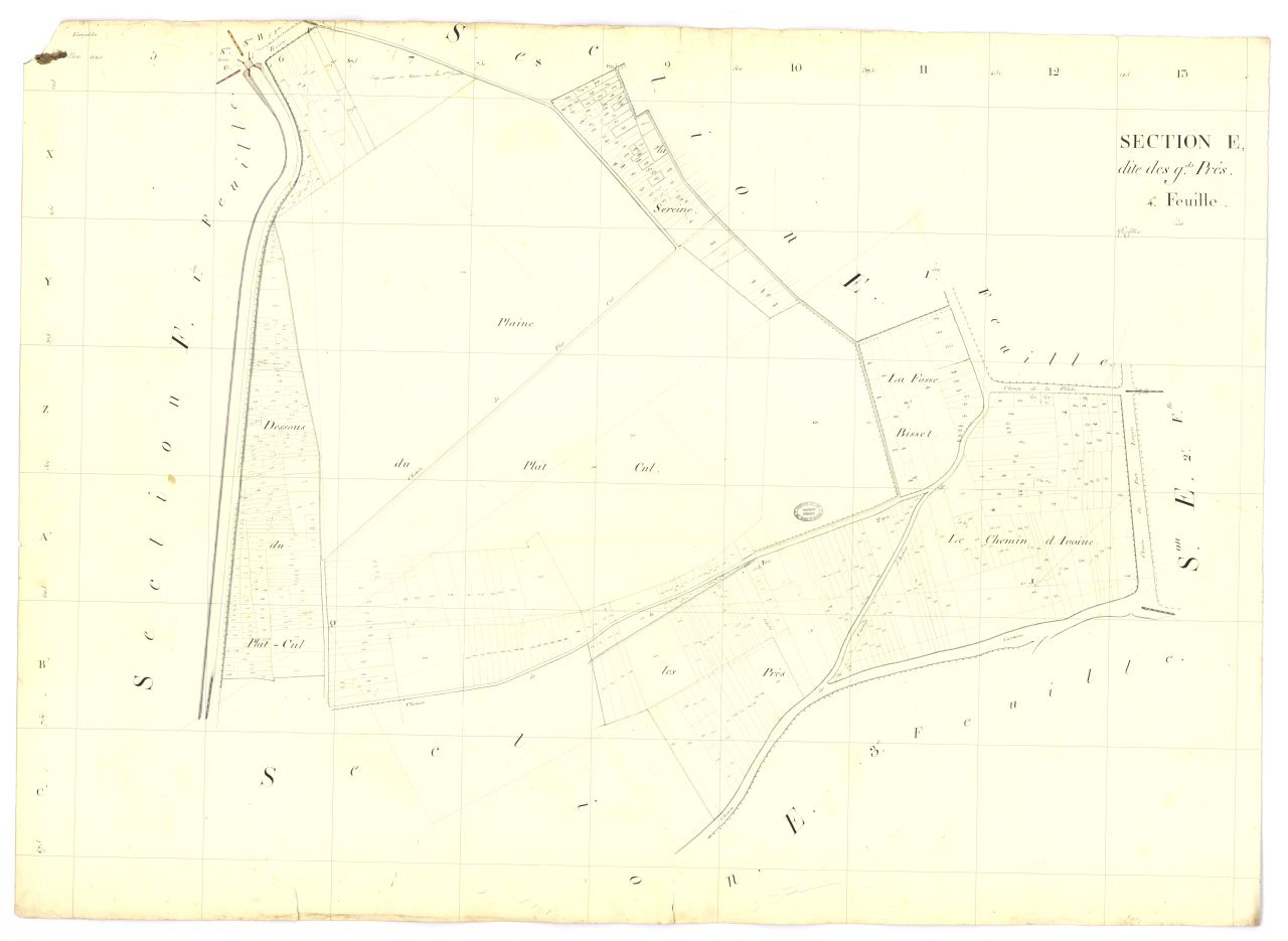 copie, section E, 4eme feuille