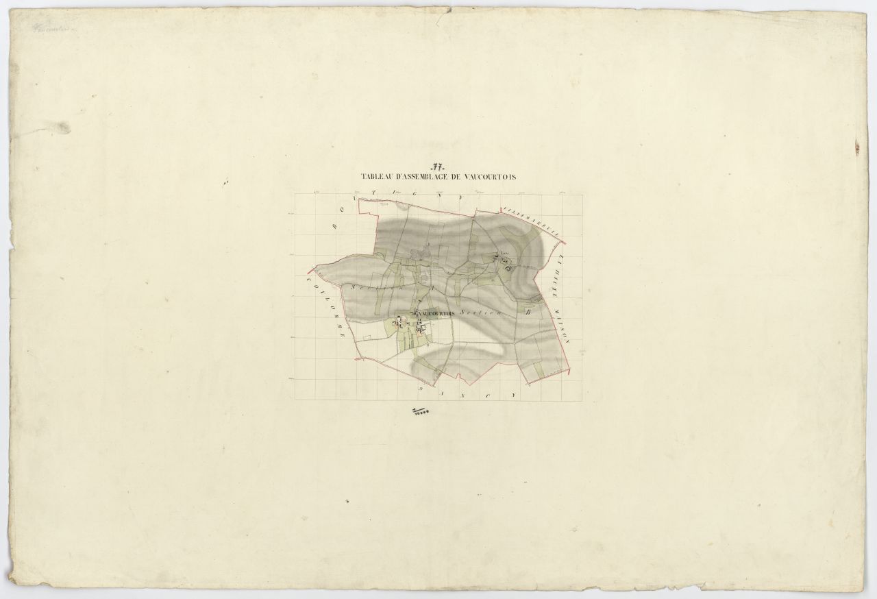 Tableau d'assemblage