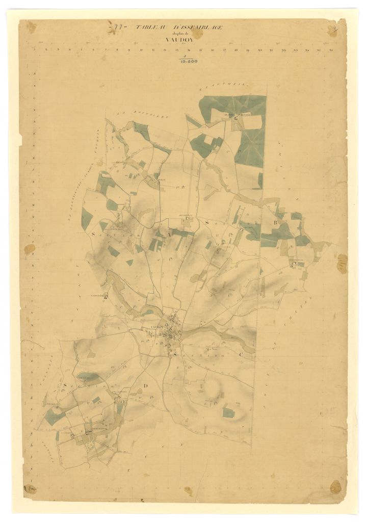 Tableau d'assemblage