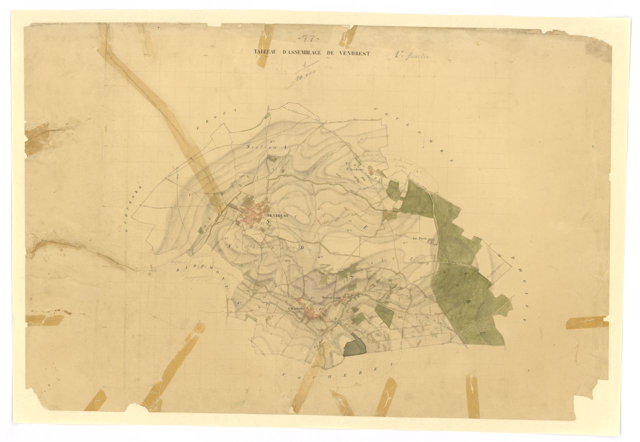 Tableau d'assemblage