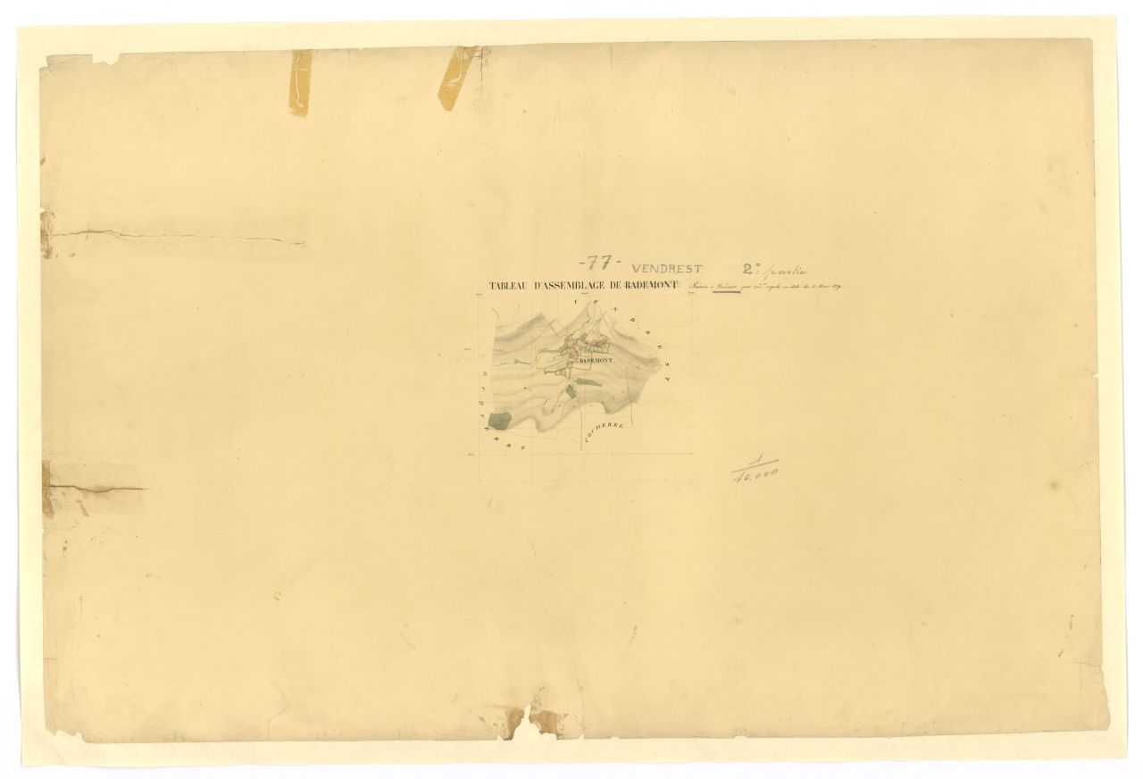 Tableau d'assemblage