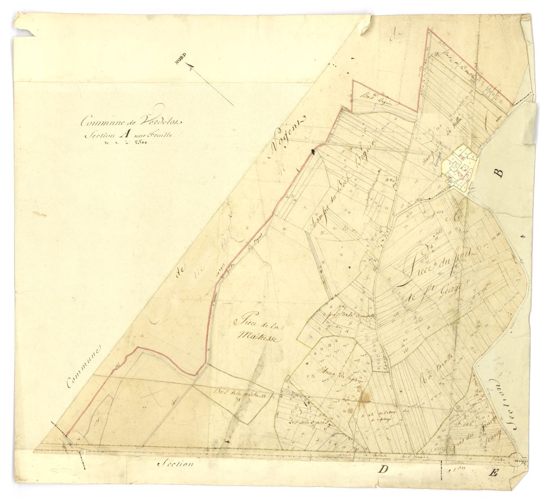 minute, section A