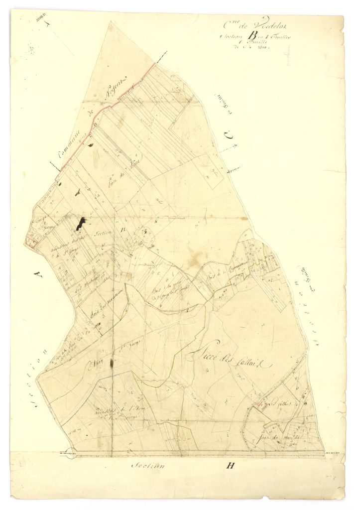 minute, section B