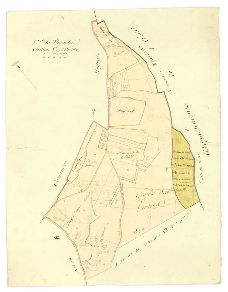 minute, section C, 1ere feuille