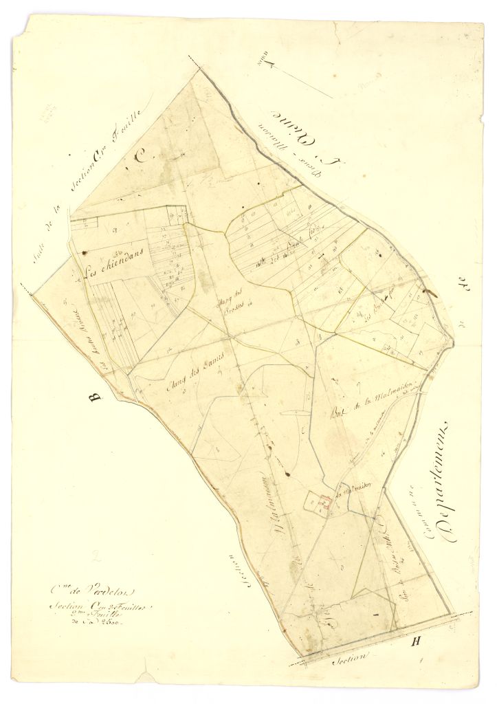 minute, section C, 2eme feuille
