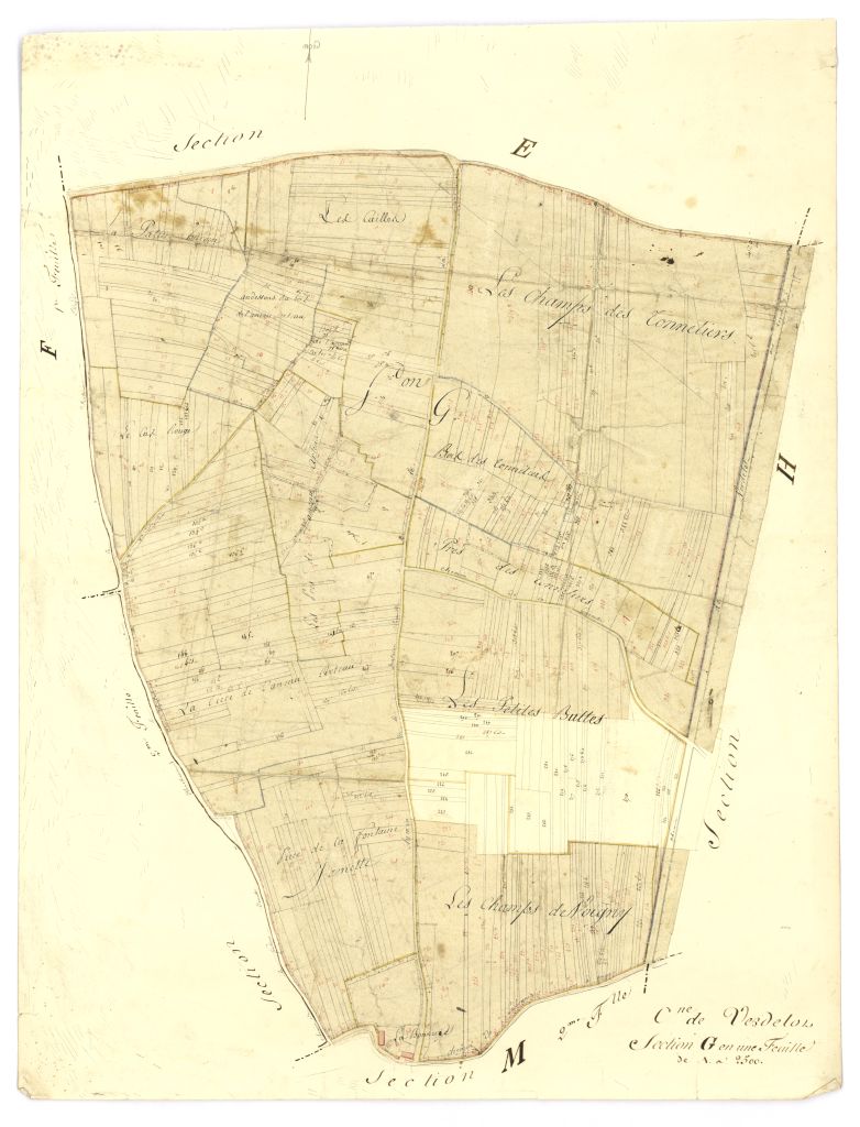 minute, section G