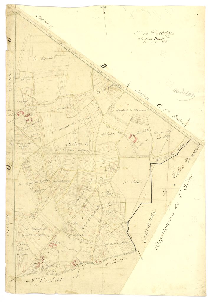 minute, section H
