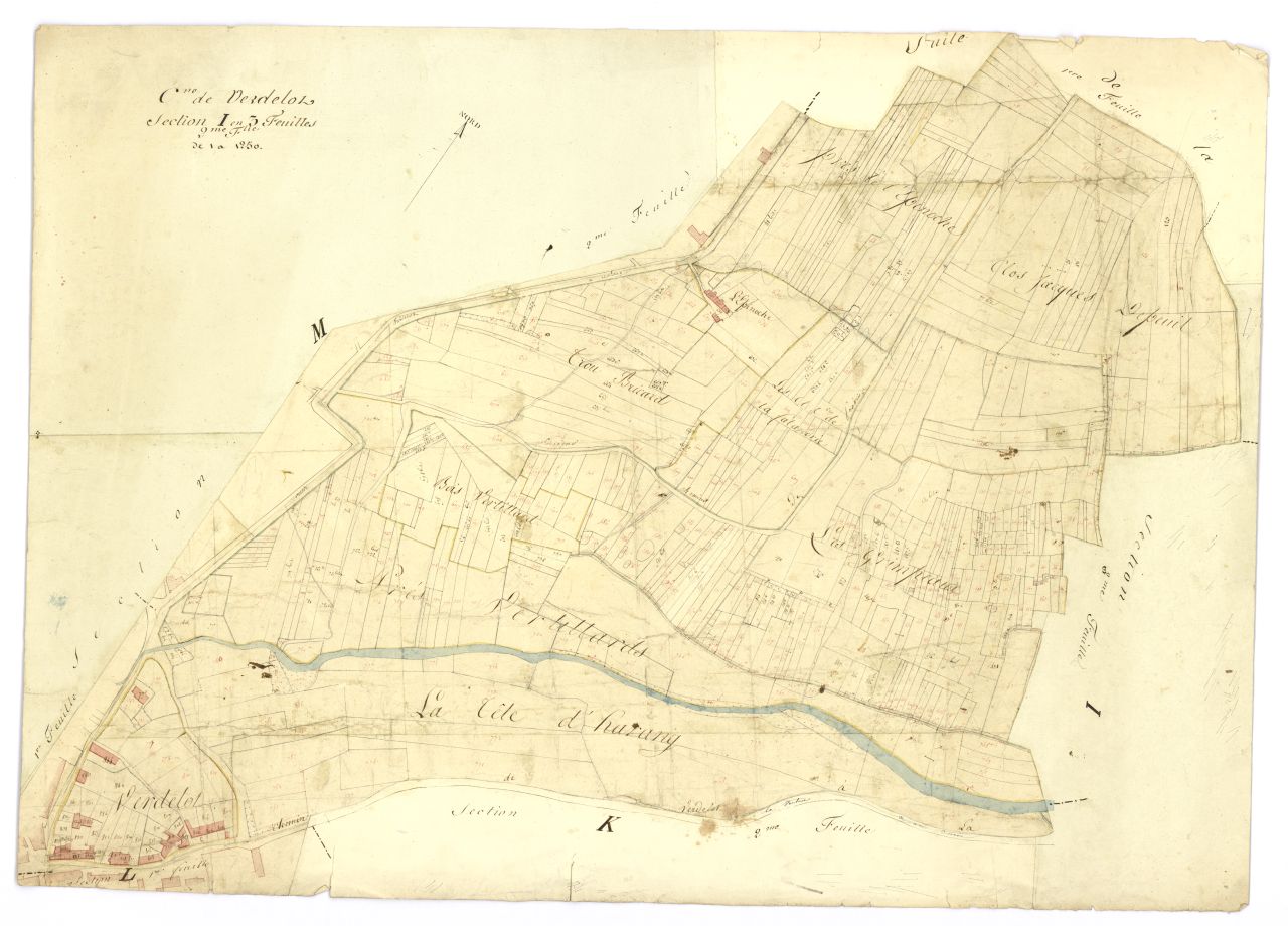 minute, section I, 2eme feuille