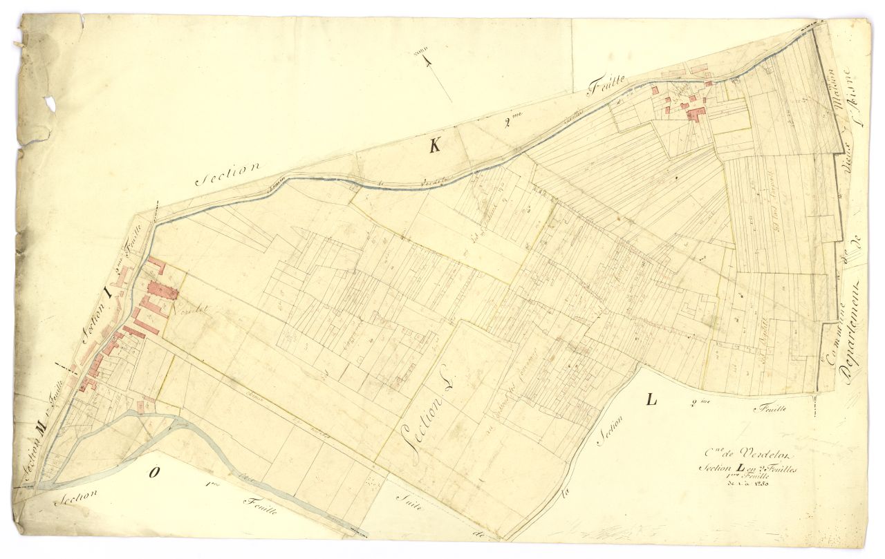 minute, section L, 1ere feuille