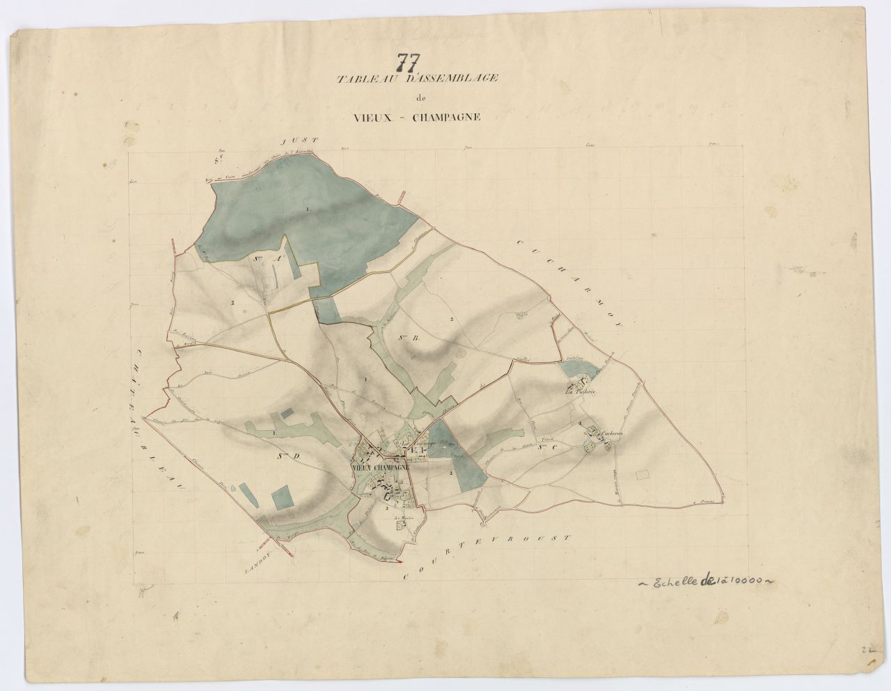 Tableau d'assemblage
