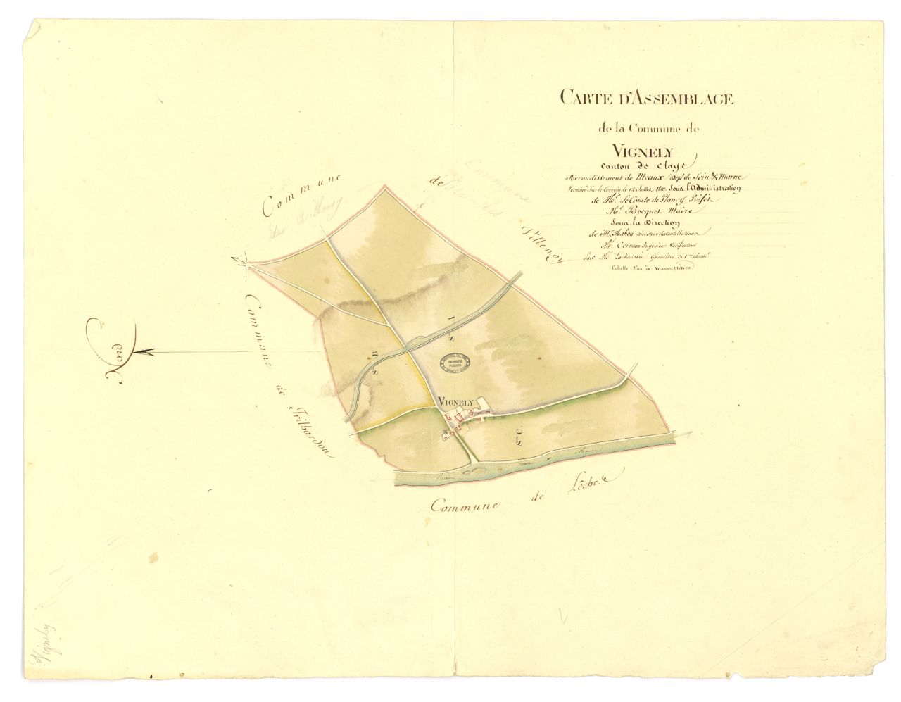 Tableau d'assemblage