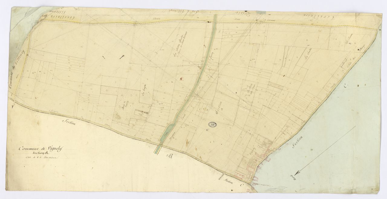 minute, section A