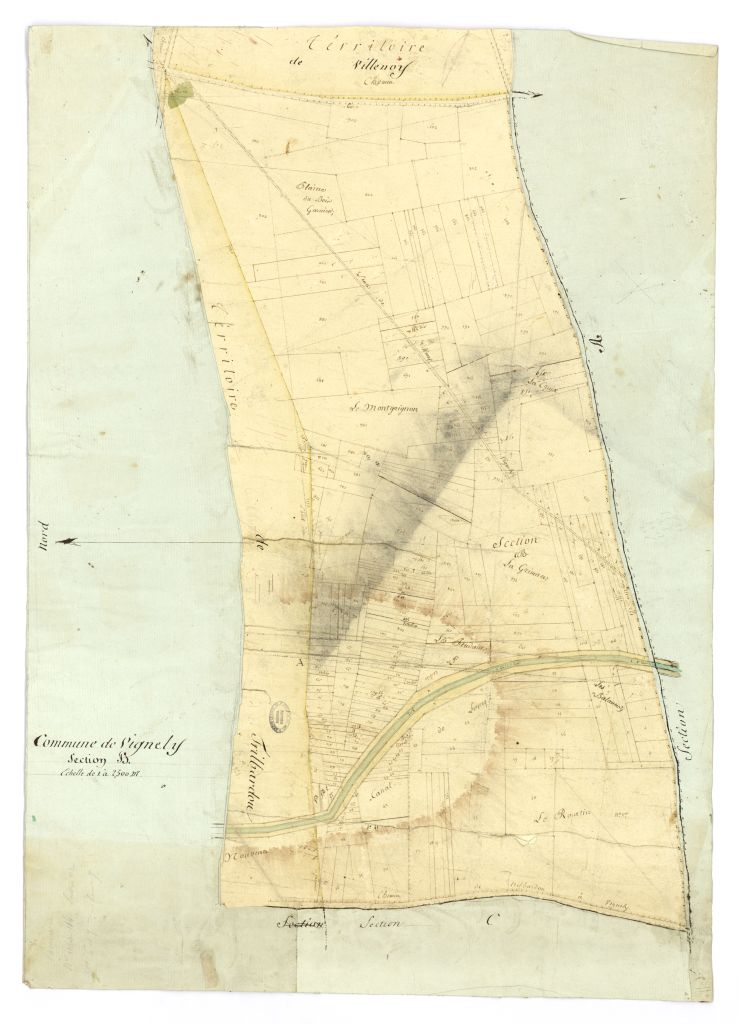 minute, section B