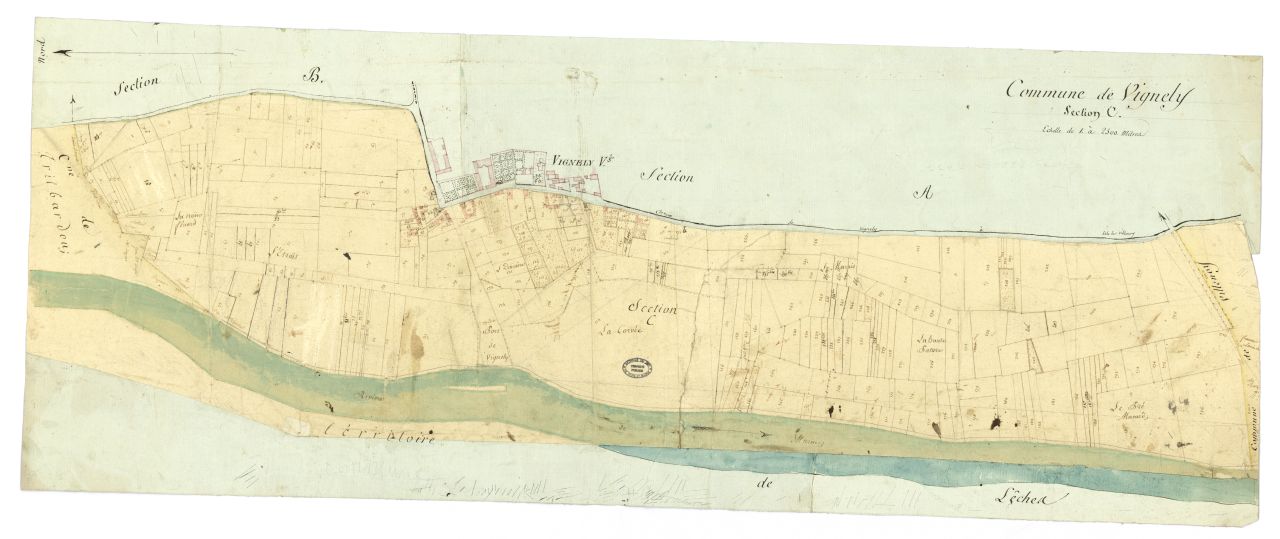 minute, section C