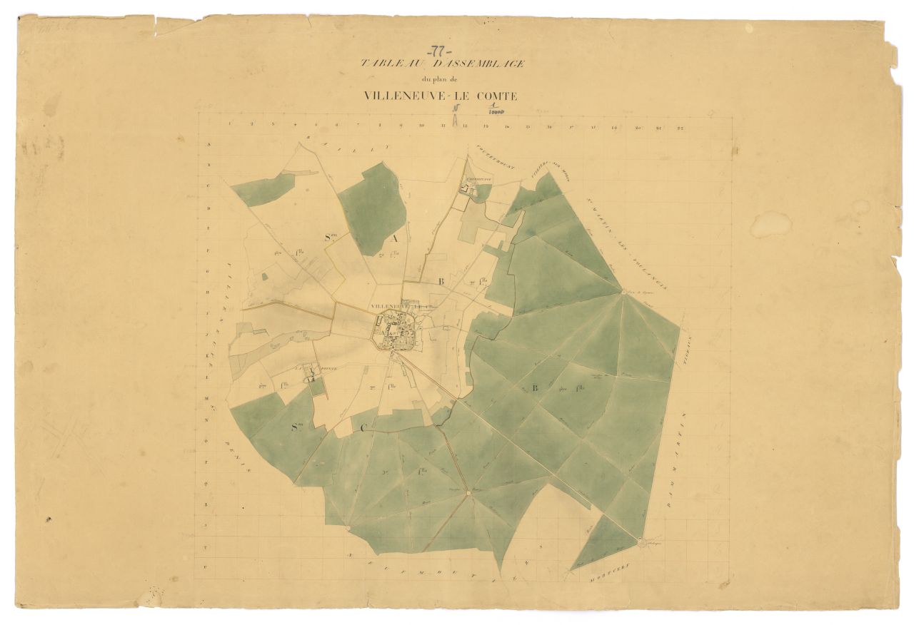 Tableau d'assemblage