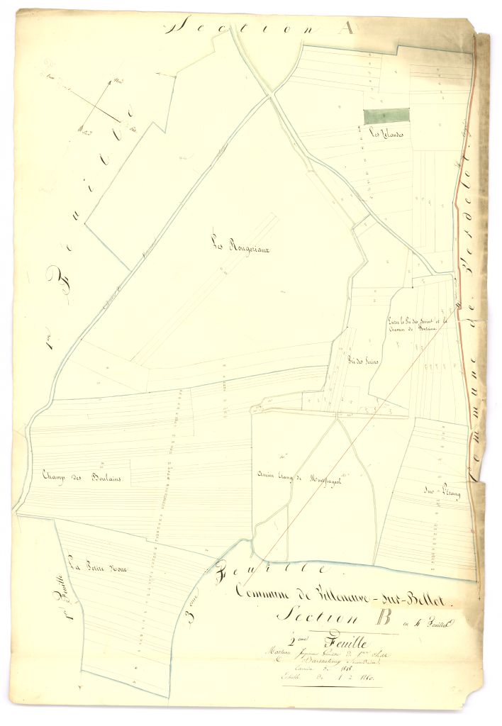 minute, section B, 2eme feuille