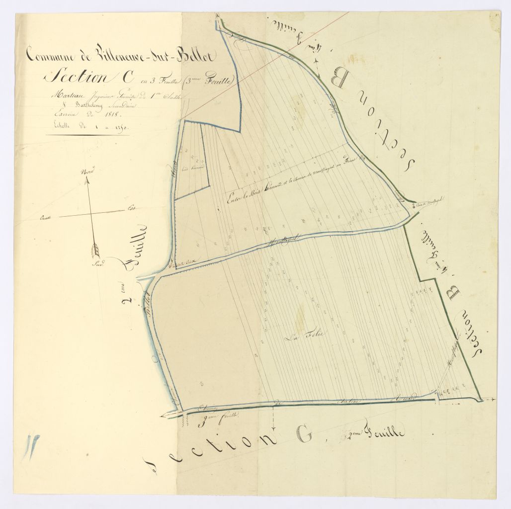 minute, section C, 3eme feuille