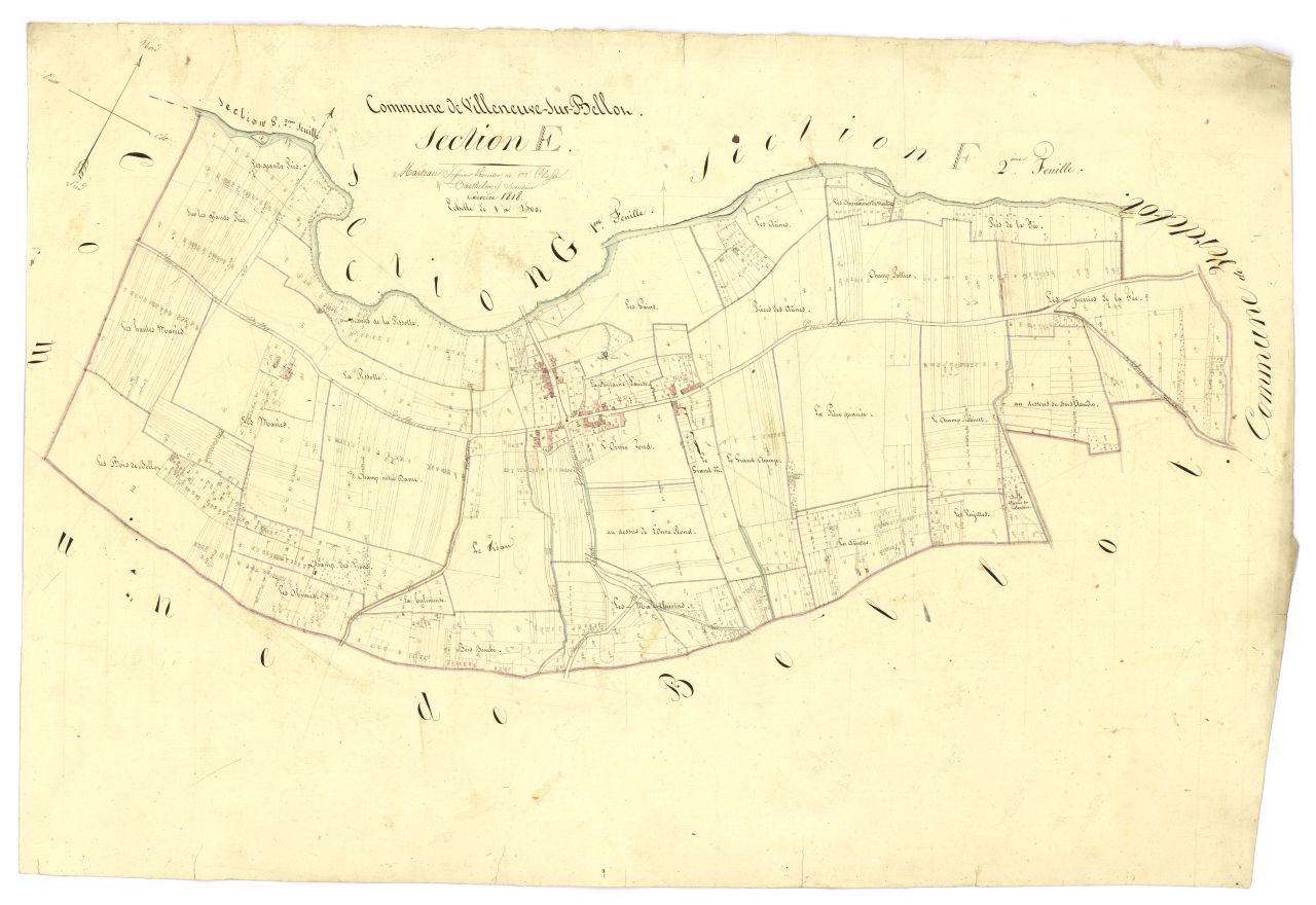 minute, section E