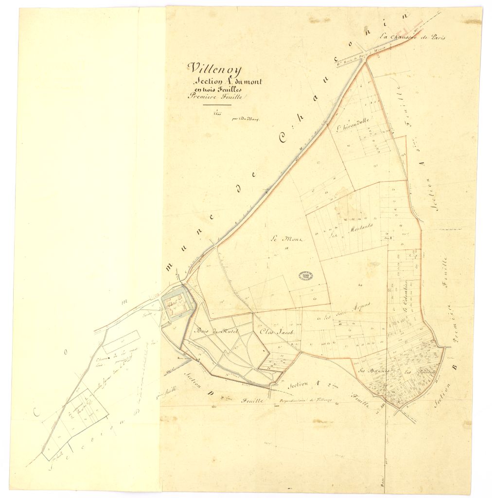 minute, section A, 1ere feuille