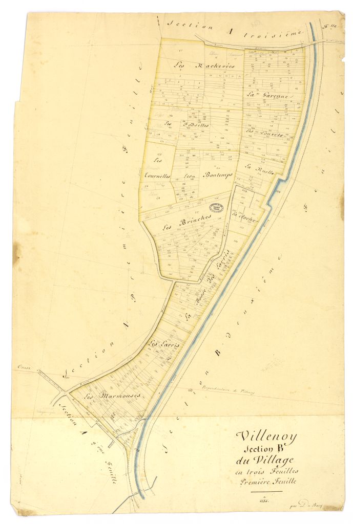 minute, section B, 1ere feuille