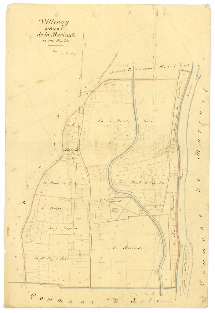 minute, section C