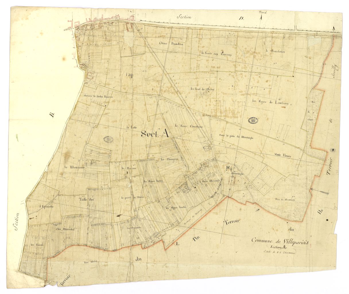 minute, section A