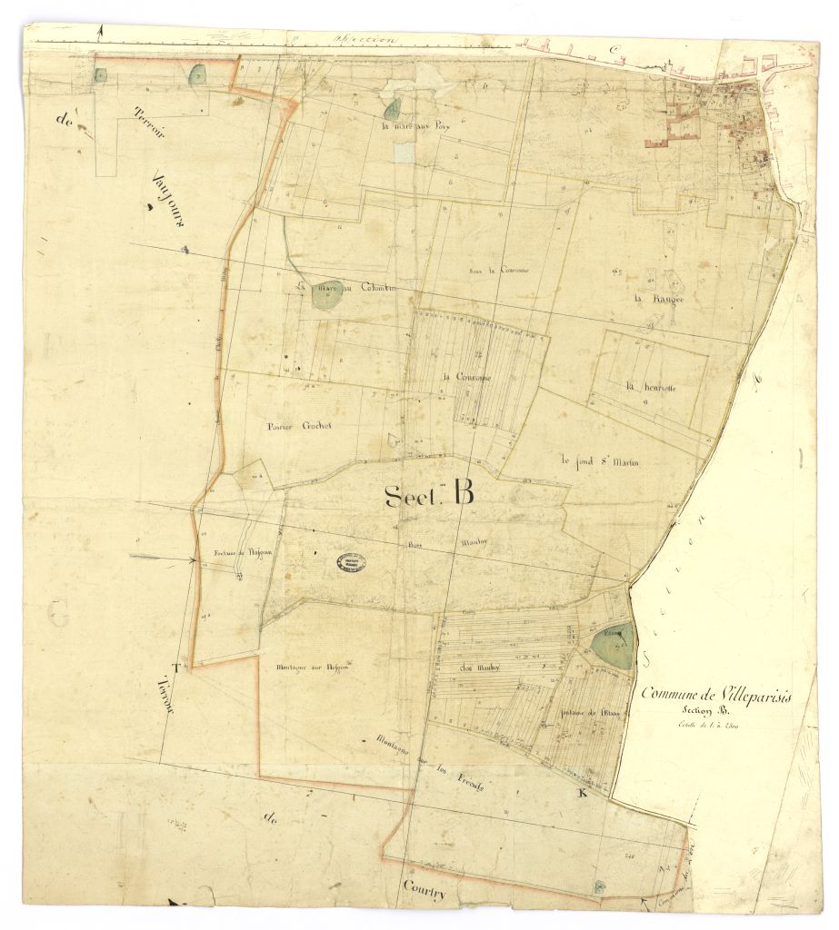 minute, section B