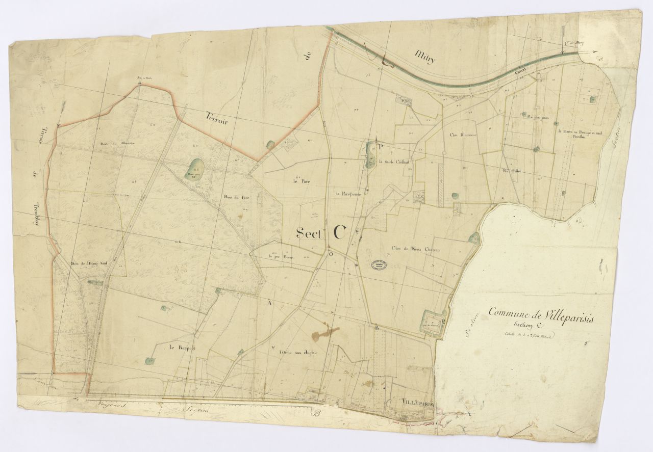 minute, section C
