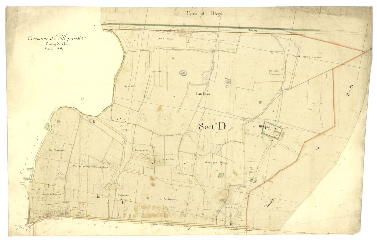 minute, section D