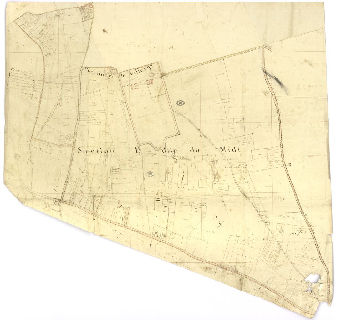 minute, section B