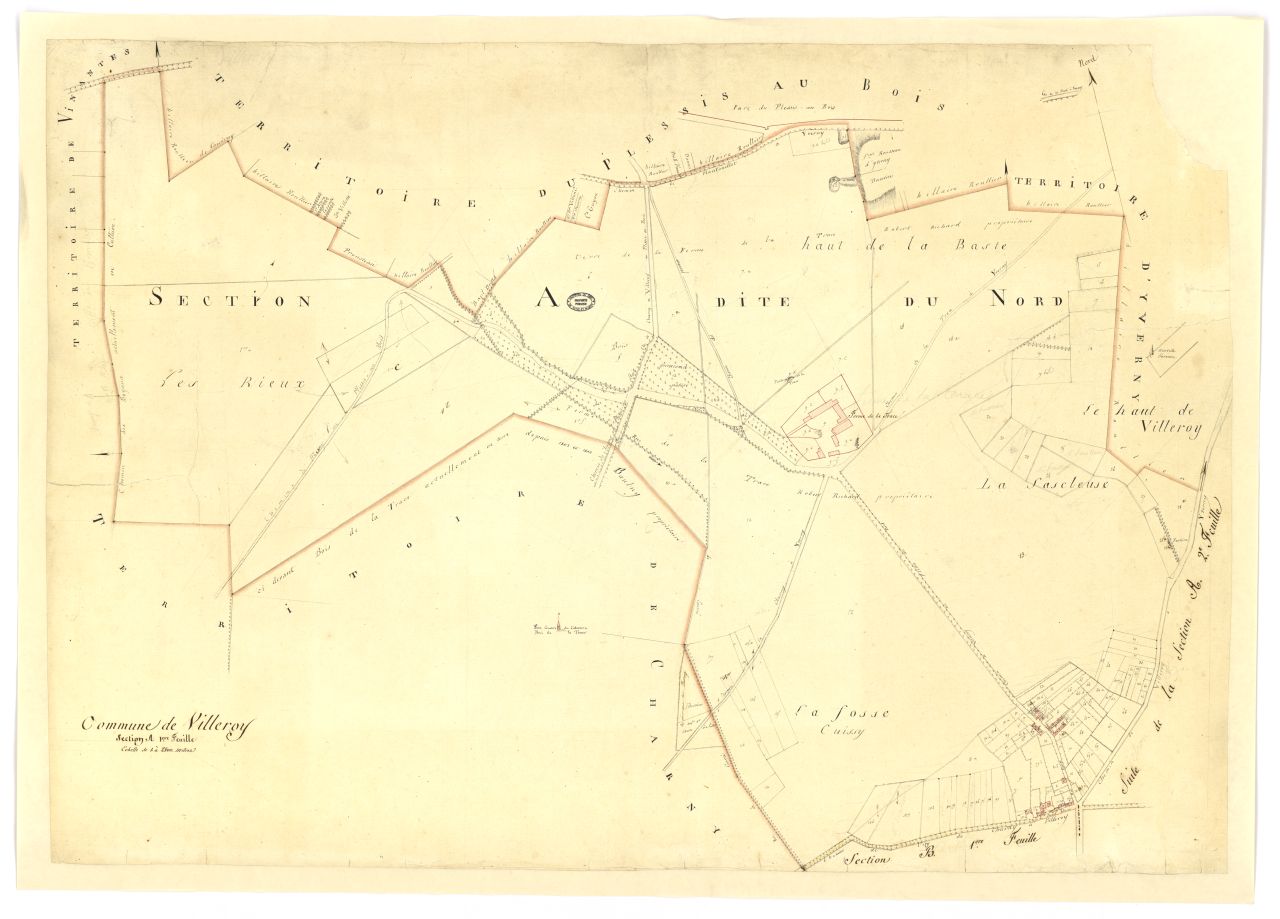 copie, section A, 1ere feuille
