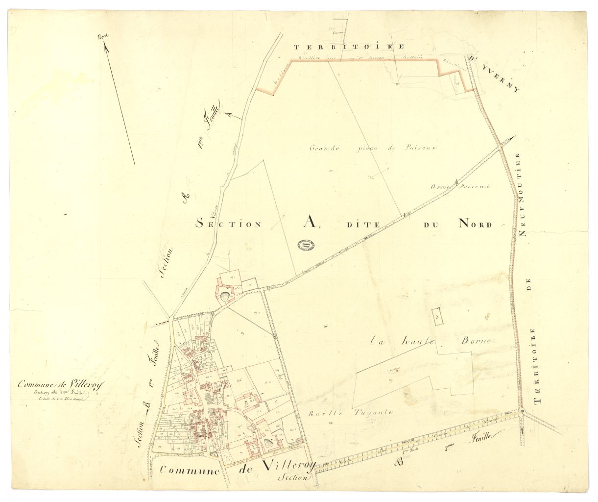copie, section A, 2eme feuille