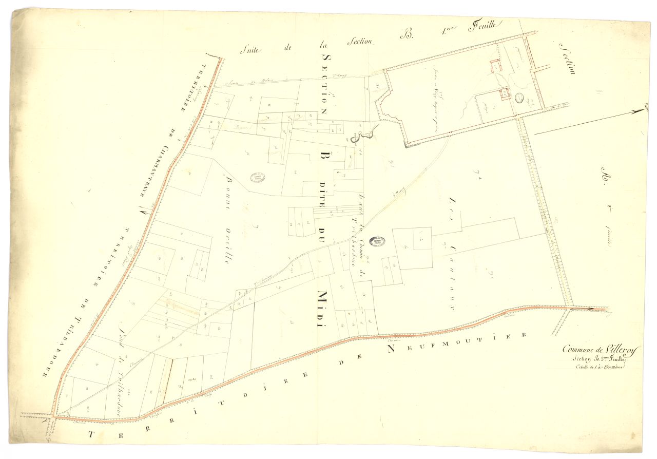 copie, section B, 2eme feuille