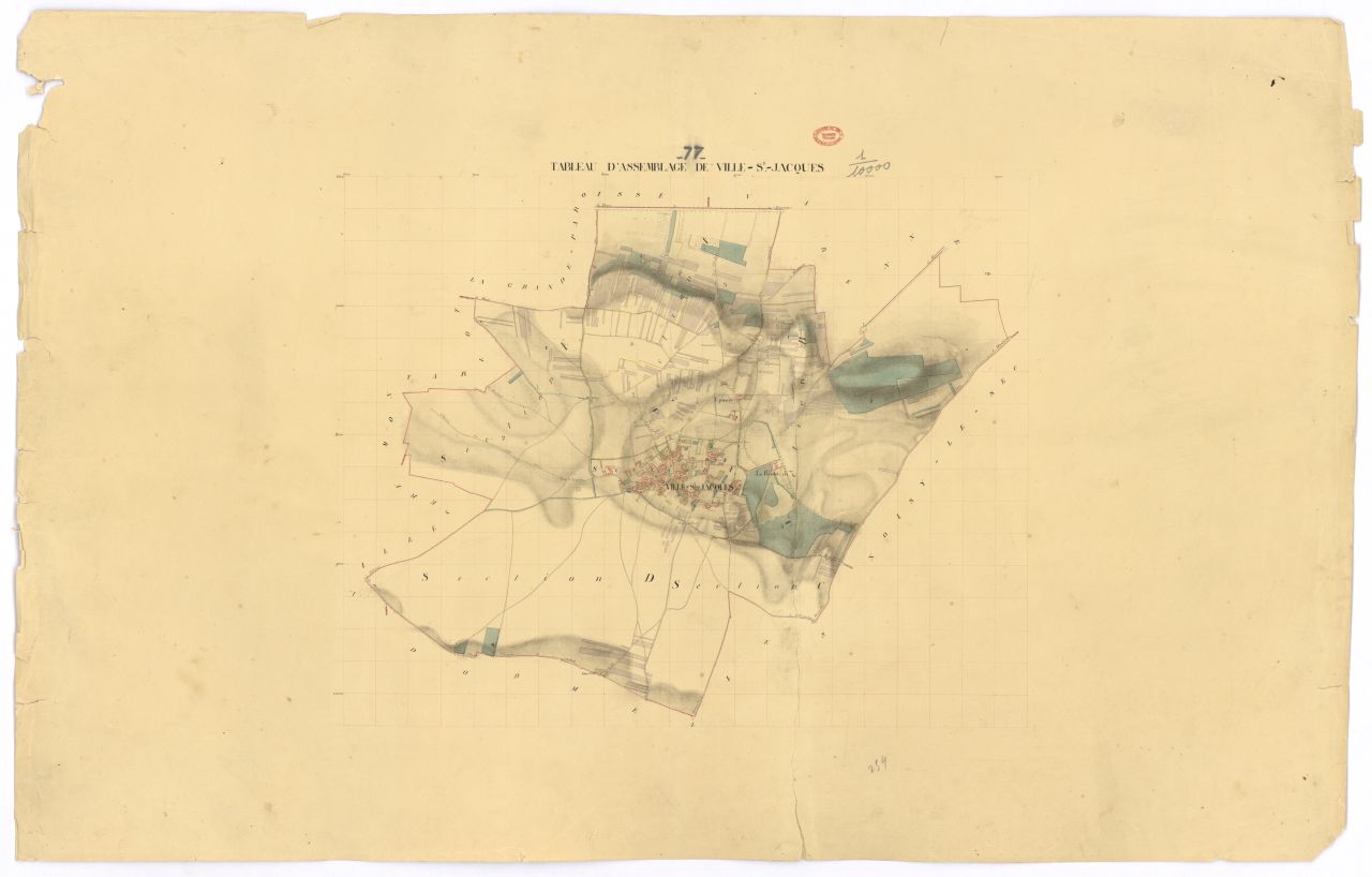 Tableau d'assemblage, 6 sections
