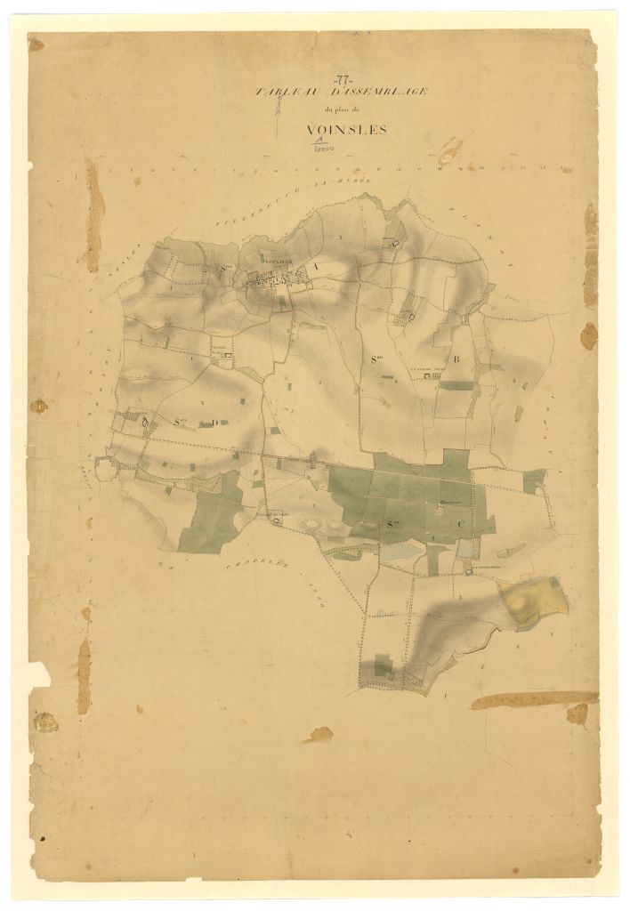 Tableau d'assemblage