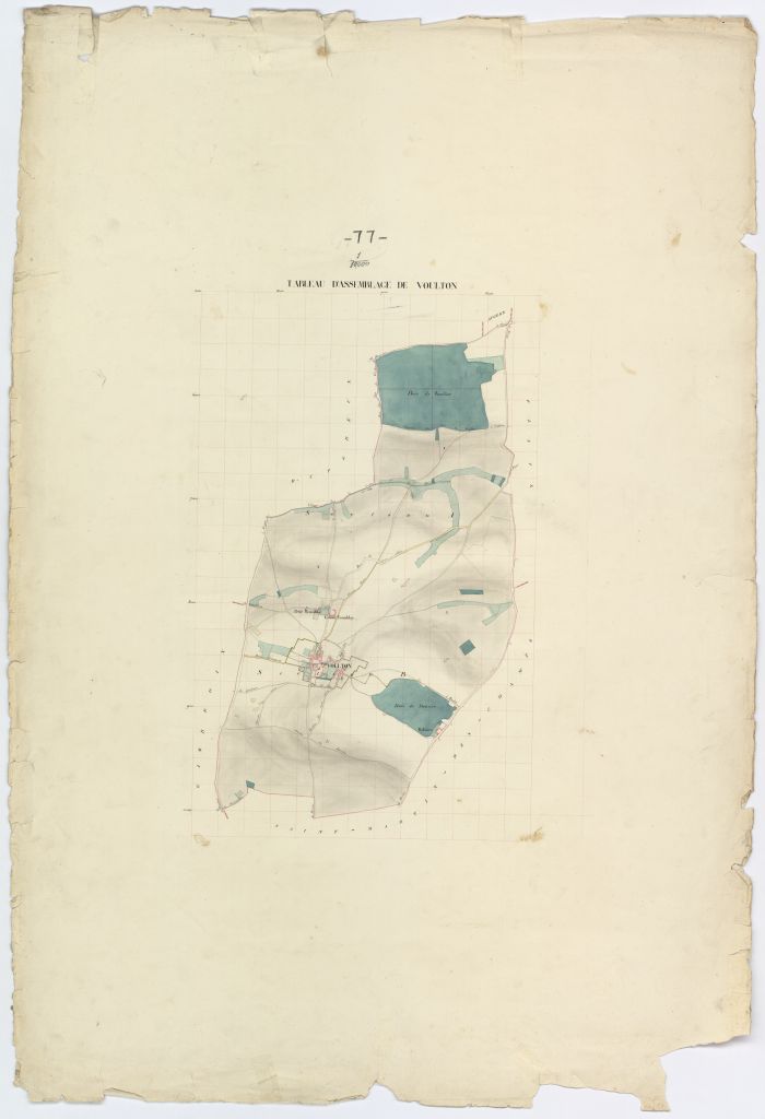 Tableau d'assemblage