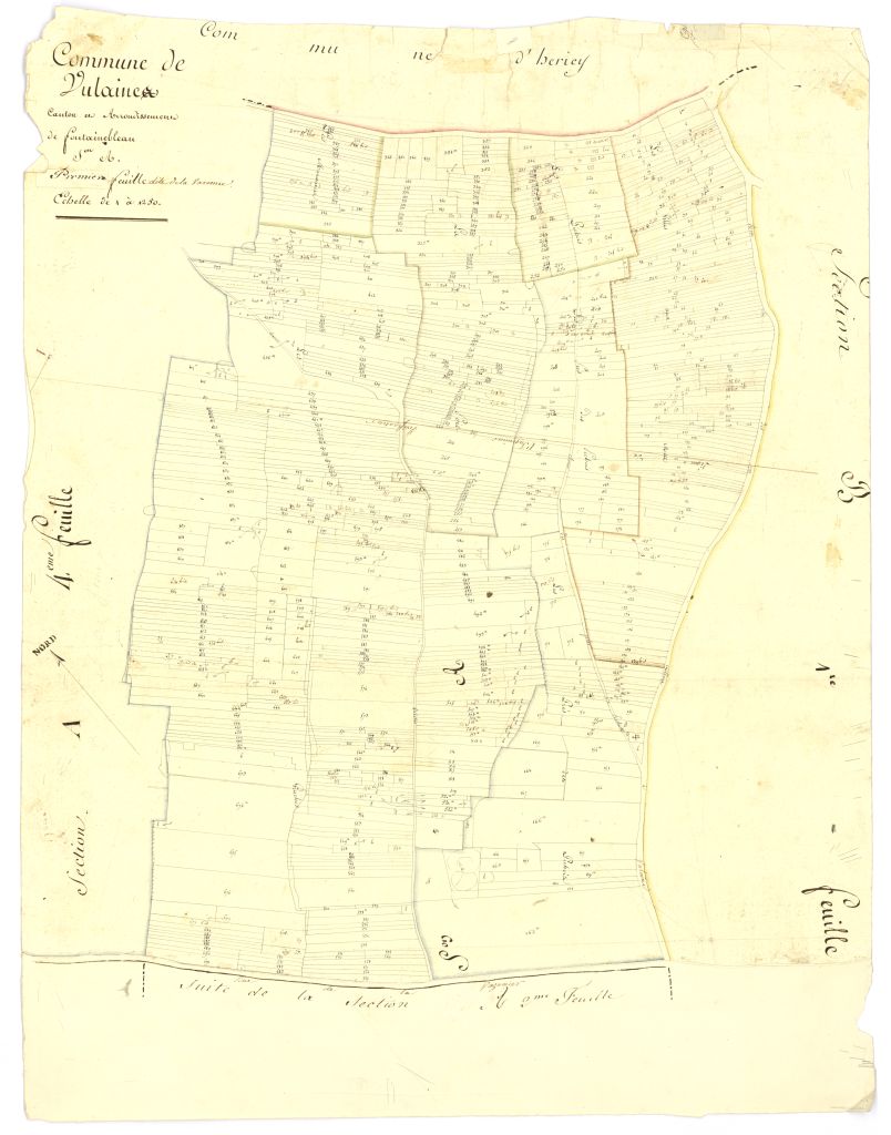 minute, section A, 1ere feuille