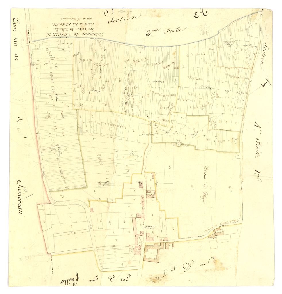 minute, section A, 2eme feuille