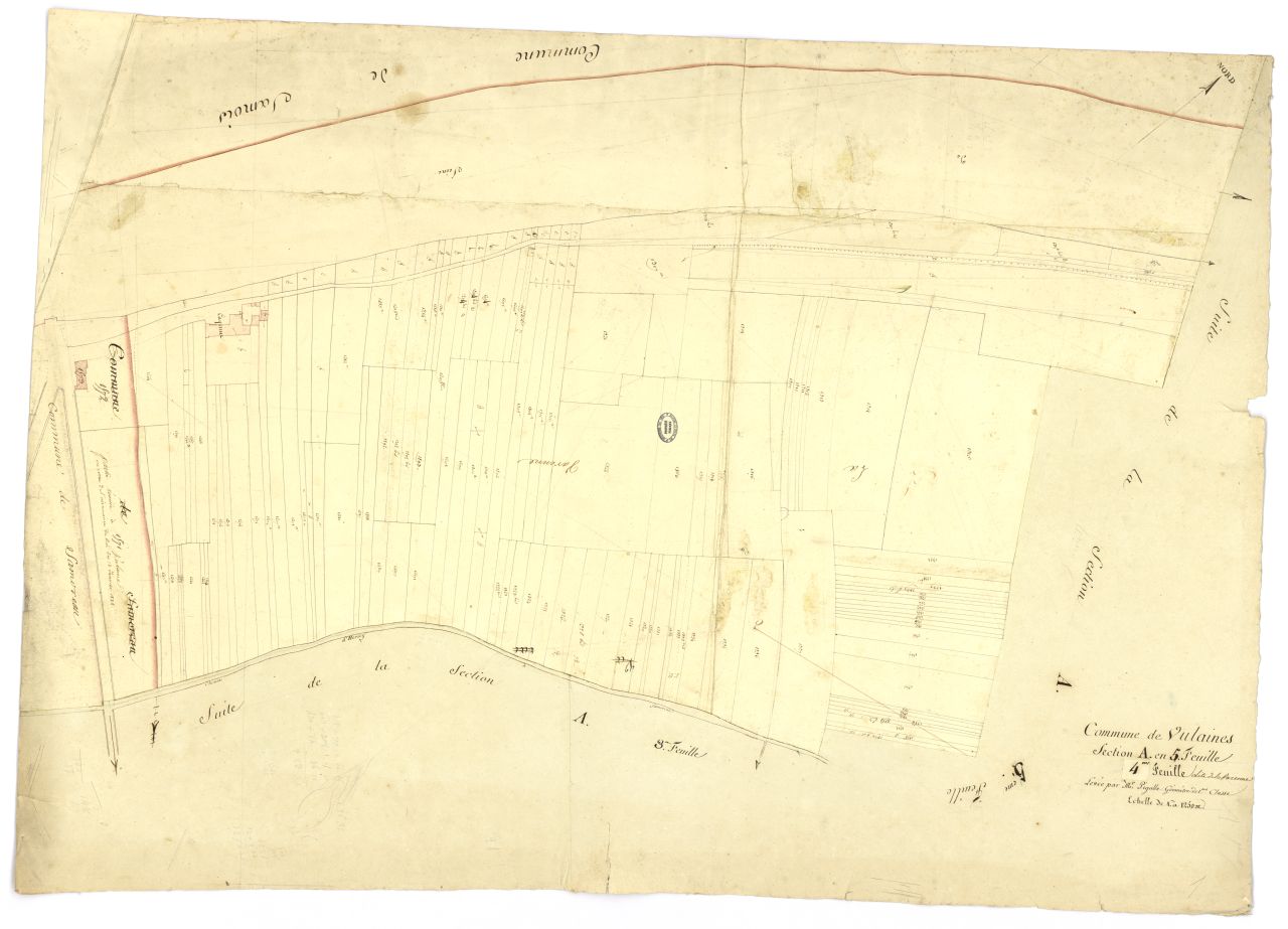 minute, section A, 4eme feuille