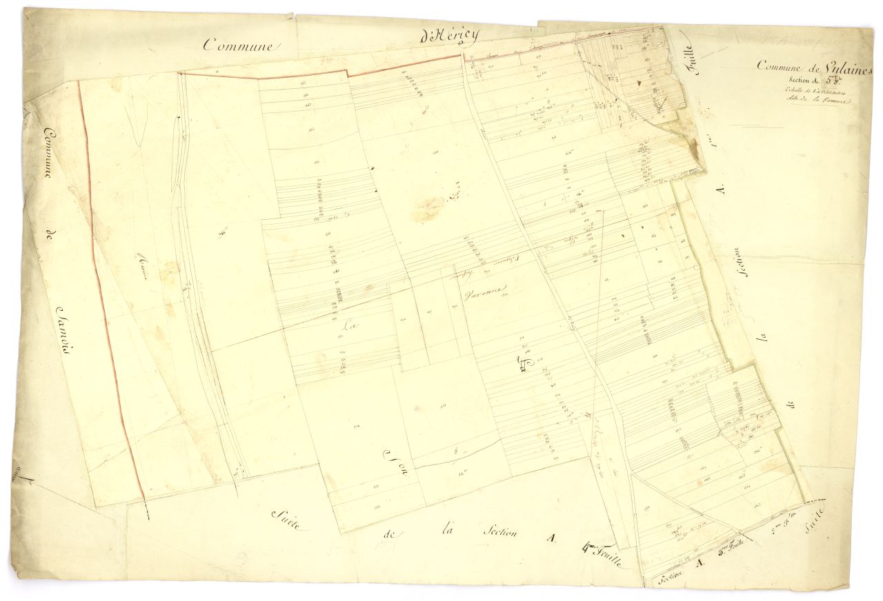 minute, section A, 5eme feuille