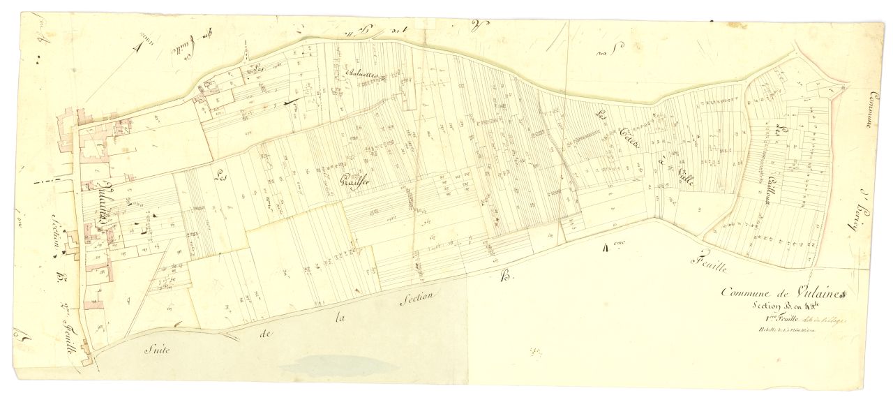 minute, section B, 1ere feuille