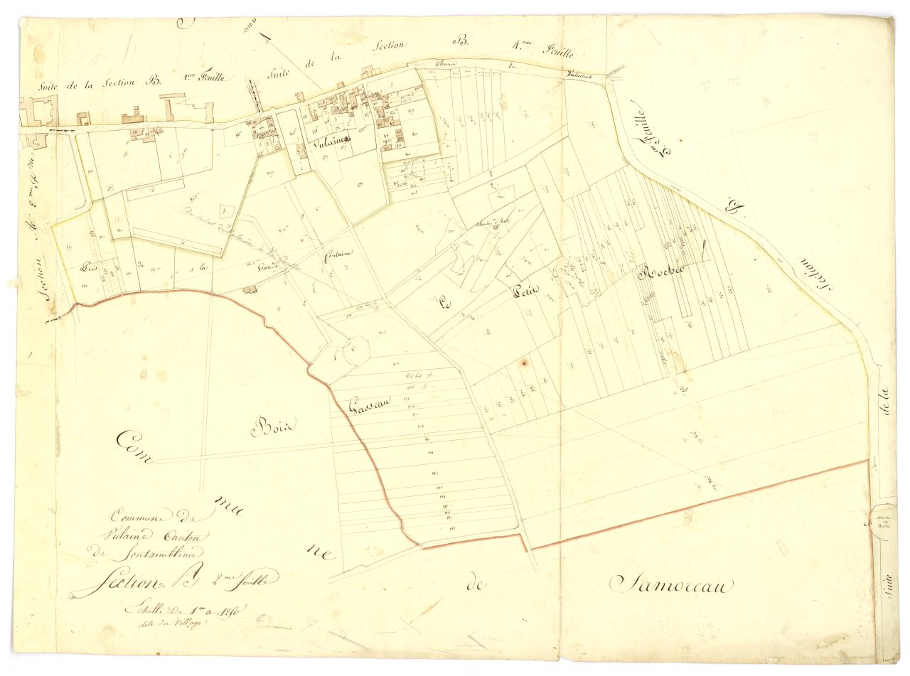 minute, section B, 2eme feuille