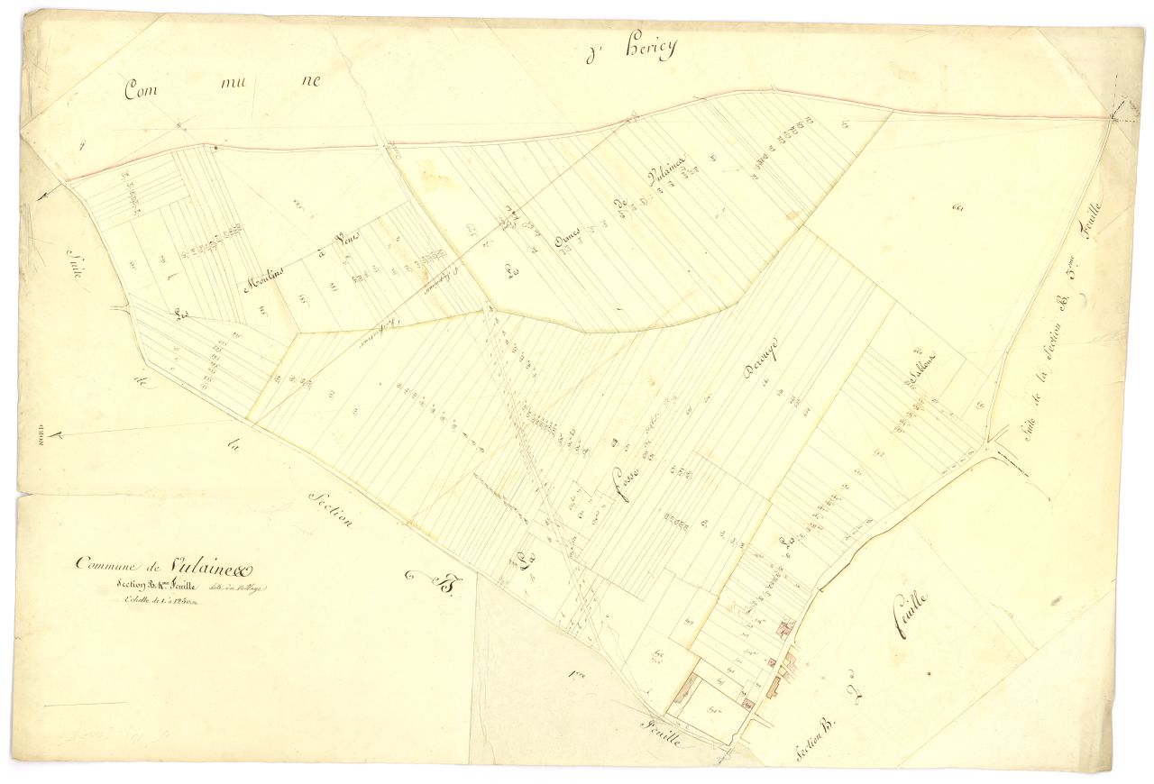 minute, section B, 4eme feuille