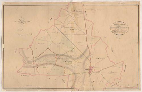 Ablis - Plans de la Préfecture de Seine-et-Oise